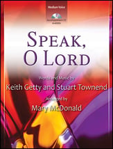 Speak, O Lord Vocal Solo & Collections sheet music cover